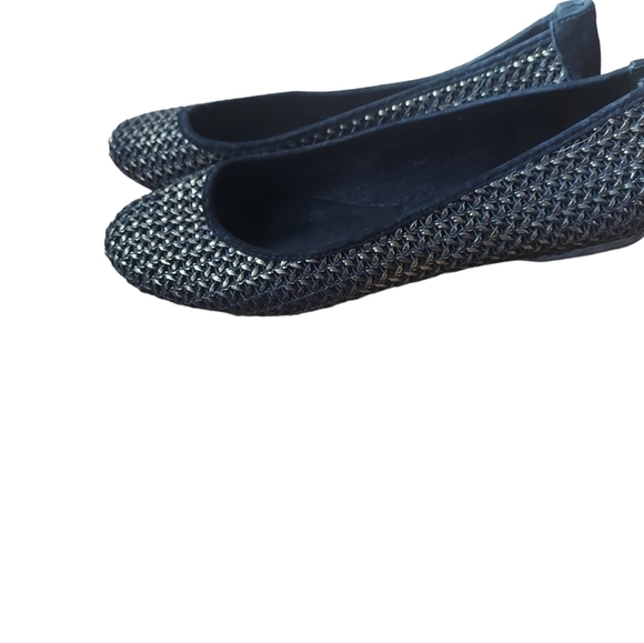 10 Schutz black and gold flats - Picture 2 of 7